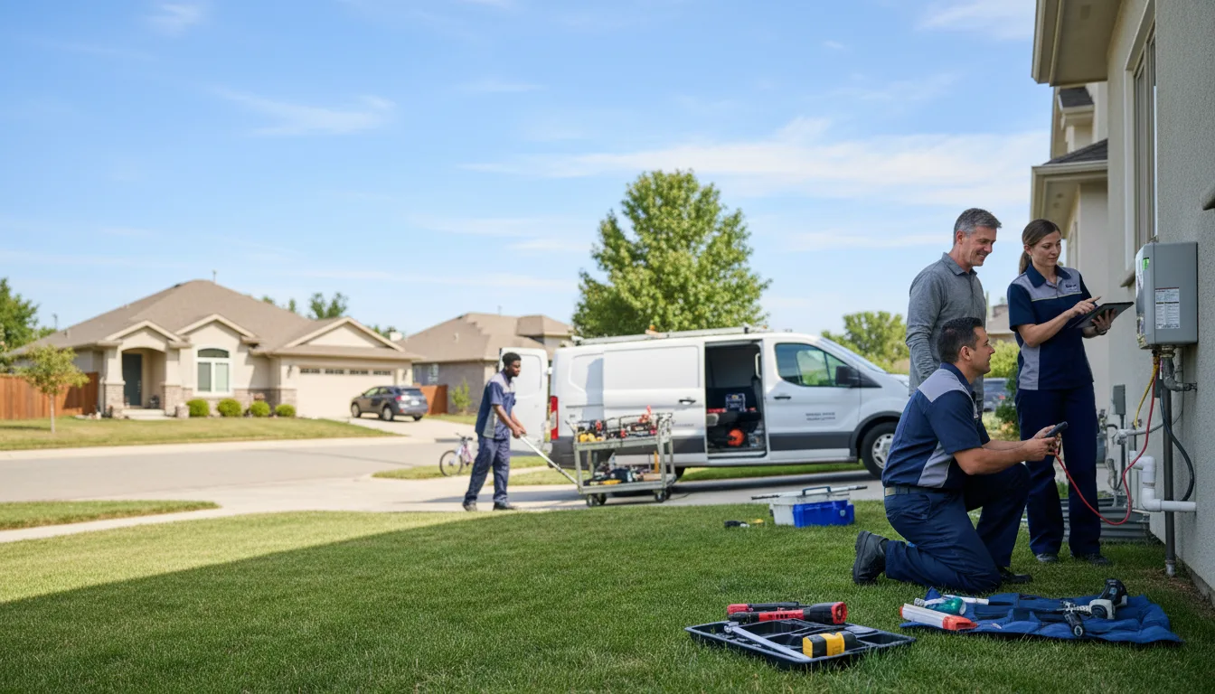 Professional Emergency Water Heater Repair in Arcadia, WI